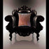 RED FULLSTAR - LUMINOUS CUSHION